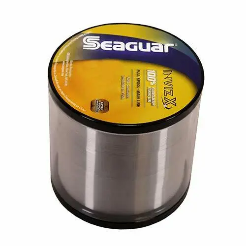 Seaguar Invizx 100% Fluorocarbon 1000 Yard Fishing Line (20-Pound)