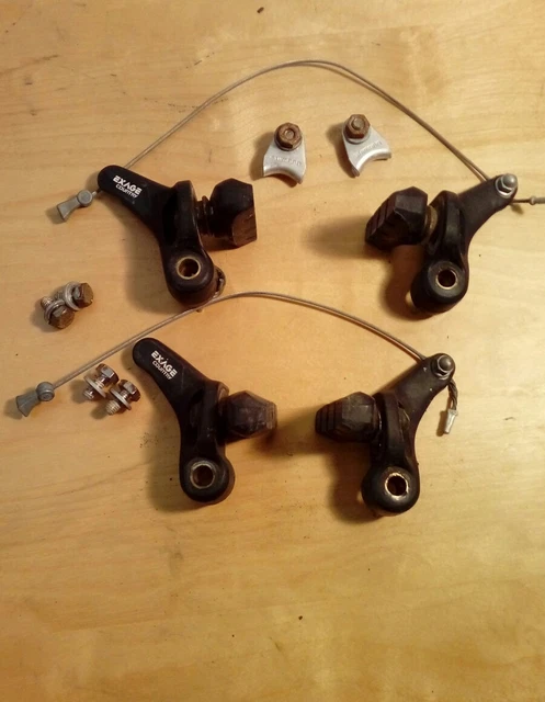 SHIMANO EXAGE COUNTRY Cantilever brakes, BR-M520, front back