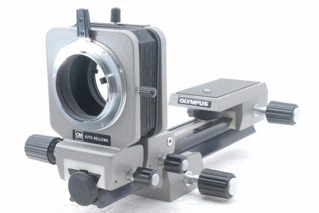 Soufflet Automatique Olympus Auto Bellows – Excellent état – Occasion
