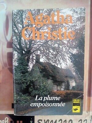 Livre Agatha Christie, La Plume Empoisonnée