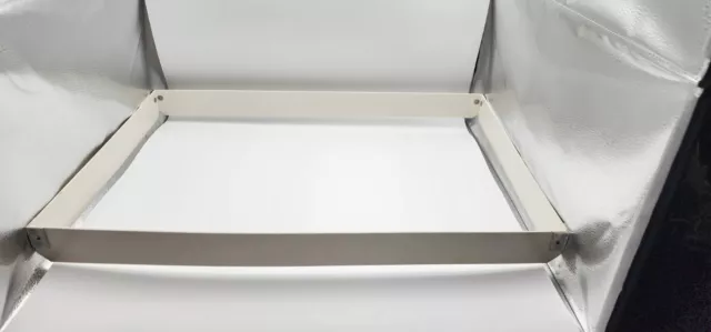 Molded Fiberglass 1761011537 Full-Size Fiberglass Sheet Pan Extender - 2"H