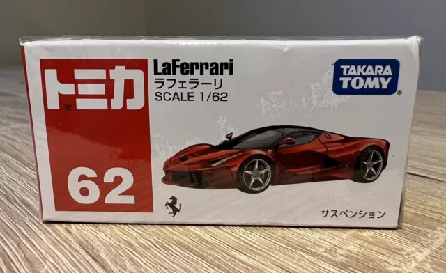 Takara Tomy Tomica No.62 La Ferrari (unopened Boxed)