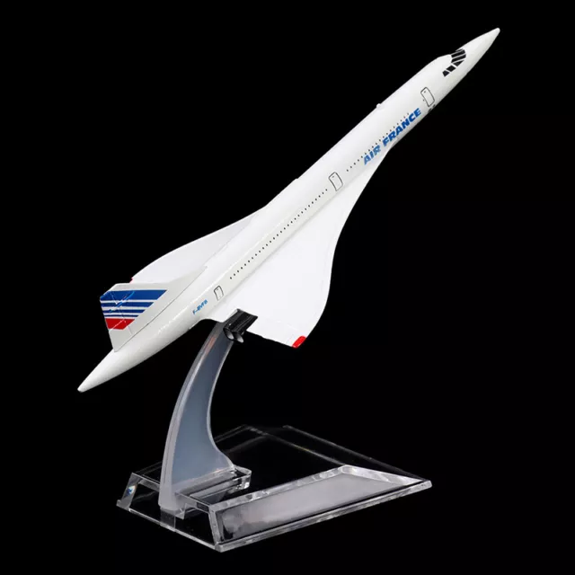 16cm Air France Concorde Supersonic Jet Aeroplane Aircraft Airplane Plane Met ZX