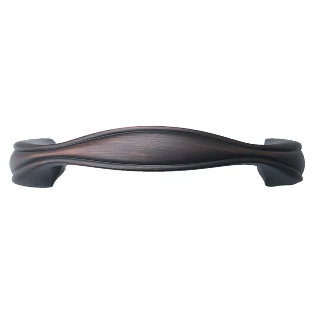Drawer Pull Handle Kitchen/Bathroom Cabinet Hardware Farmhouse Brushed Bronze