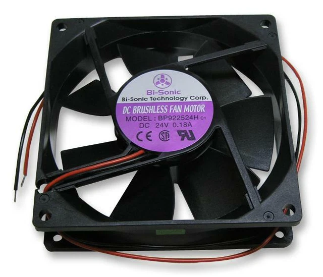 JZK 92x92x25mm DC 24V ventola di raffreddamento brushless 92mm, 0,07A, 3000 rpm, 9225 ventola DC piccola con doppio cuscinetto a sfera per JZK 92x92x25mm DC 24V ventola di raffreddamento brushless 92mm, 0,07A, 3000 rpm, 9225 ventola DC piccola con doppio cuscinetto a sfera per
