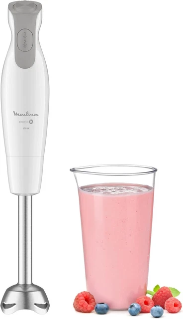 Tefal - Mixeur plongeant TURBOMIX PLUS 350W/230V noir