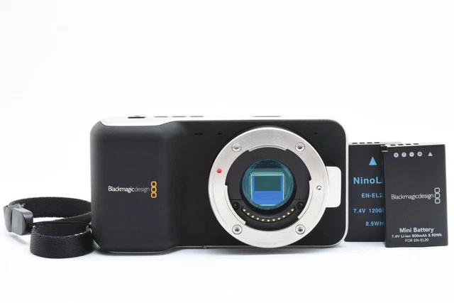 Amazon Bmpcc Original Used BLACK MAGIC DESIGN Pocket Cinema Camera
