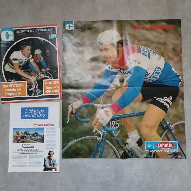 1977 miroir du cyclisme n°233 HINAULT LE DOPING MERCKX LA VUELTA