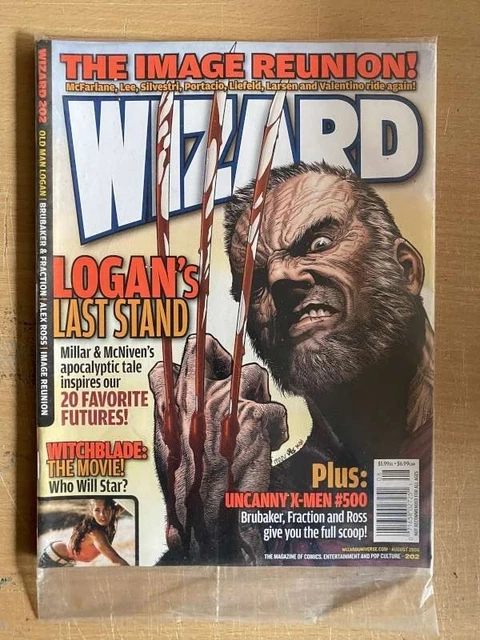 WIZARD MAGAZINE WIZARD MAGAZINE 202 sealed in bag unopened £20.99 ...