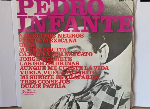 Disco De Vinilo Lp 12" -pedro Infante 1967 Vg+