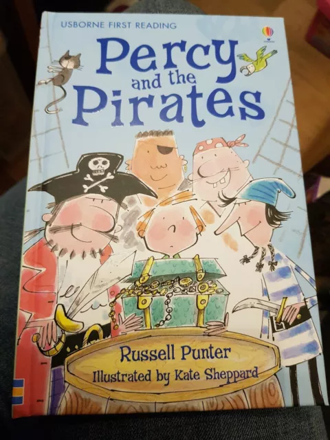 Percy and the Pirates (Usborne First Reading: Level 4 Punter, Russell BRAND NEW