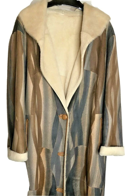 Spanish Lamb Shearling Coat from Groenlandia by Lan’g Furs