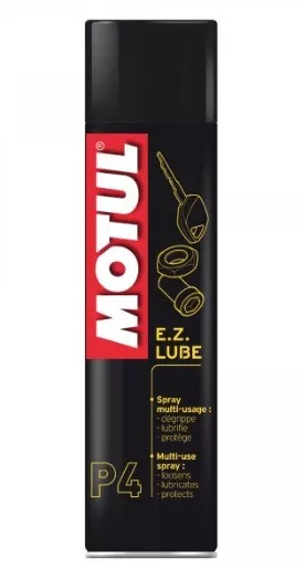 Spray lubrifiant moto E.Z lube MOTUL P4 multi-usage 400 ml