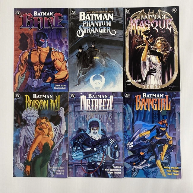 Batman: Bane, Poison Ivy, Mr. Freeze, Batgirl, Masque, Phantom Stranger 1997 VF+