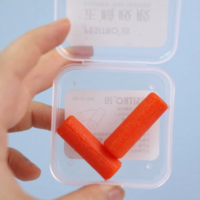 2 piezas alineador de masticación dental para alineador dental - piezas de los asientos de bandeja Aligner