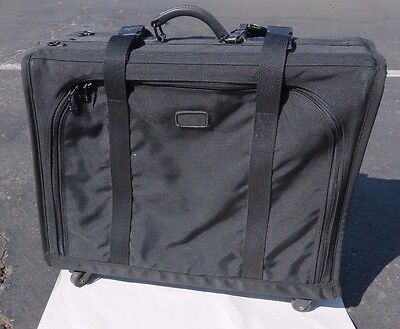 TUMI Wheeled Packing Case Ballistic Nylon Travel Luggage 24"x18"x9" Style71 Used