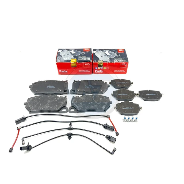 Kit Frein Disques & Plaquettes AV/AR Pour Audi S6/S7 C8 – 400mm AV / 350mm AR – Neuf