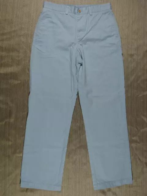 Boys Vineyard Vines Breaker Chino Pants 18 light blue 29 x 29