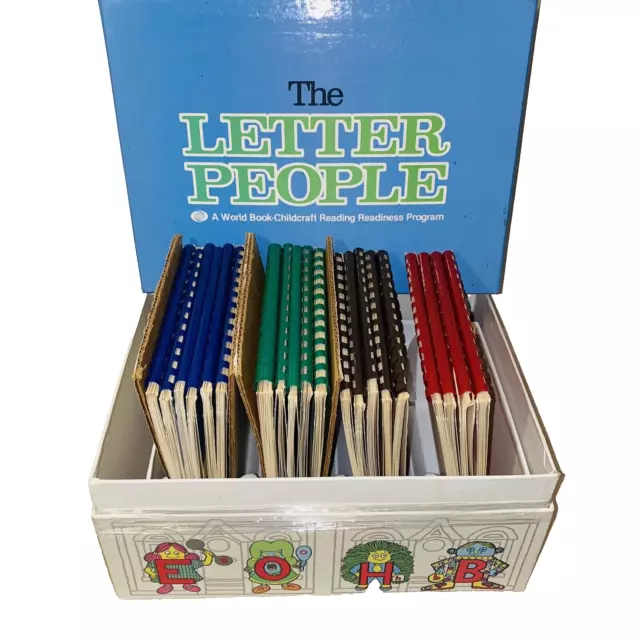 Land of the Letter People - Story Tape Album - Set of 6 Cassette Tapes