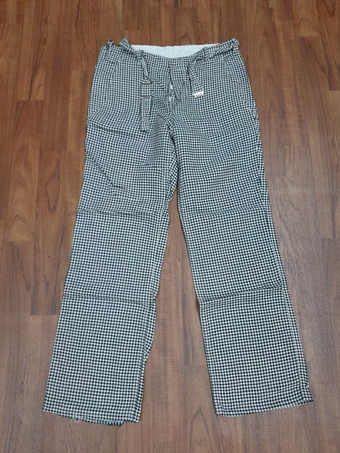 Kochhose Bäckerhose Herren 100% Baumwolle Gr.44