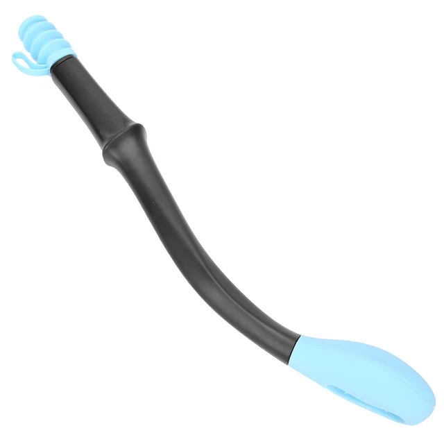 Limpiador de papel higiénico (azul) largo confort autoayuda SG5