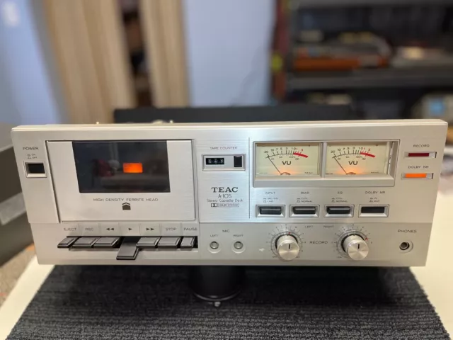 Teac A-105 Vintage Cassette Deck🔥