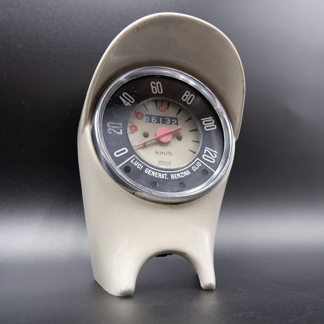 FIAT 500 F Odometer Speedometer Original Tool Frame Watch Boreletti £80 ...