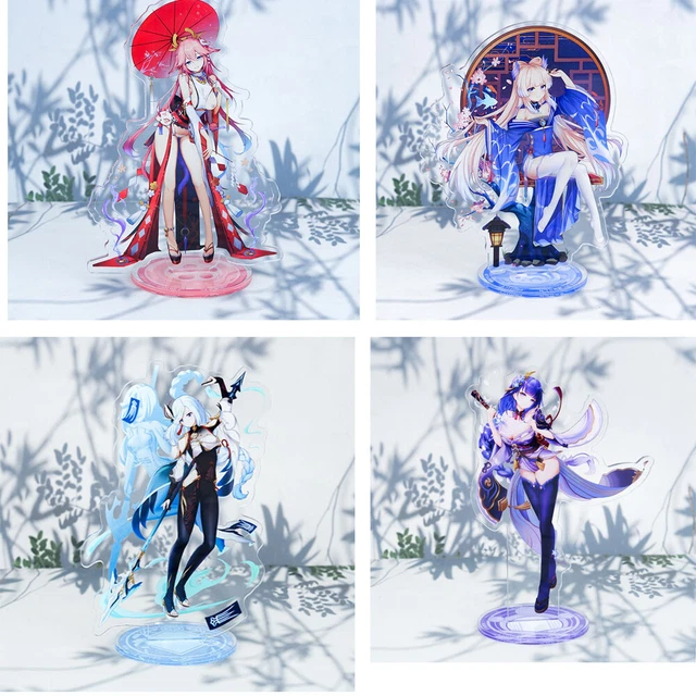 GENSHIN IMPACT RAIDEN Shogun Yae Miko Sangonomiya Kokomi Acrylic Stand
