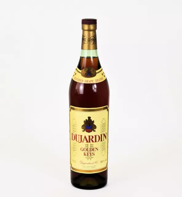 Dujardin Golden Keys Weinbrand 38% Alkohol Deutschland 3 Liter 3L Flasche NEU