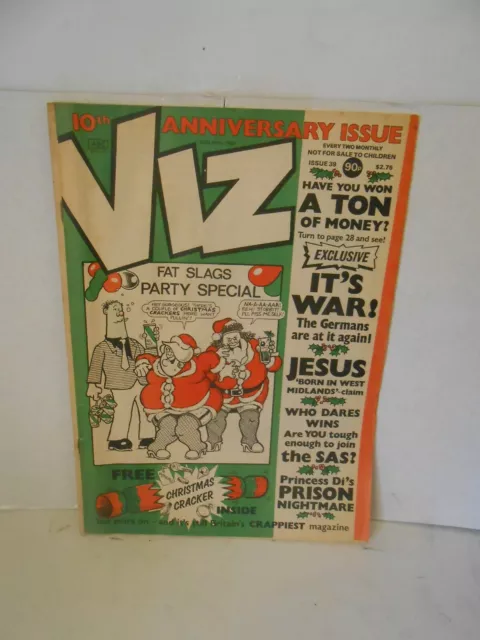 Viz Magazine 10th Anniversary Issue