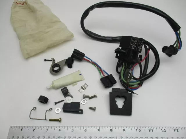 583694 0583694 OMC Evinrude Johnson Outboard RELAY & CABLE ASSEMBLY