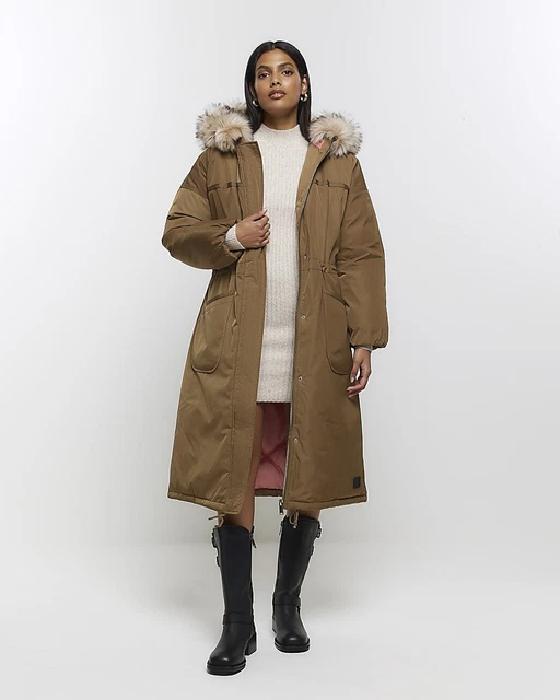Very river island coat discount