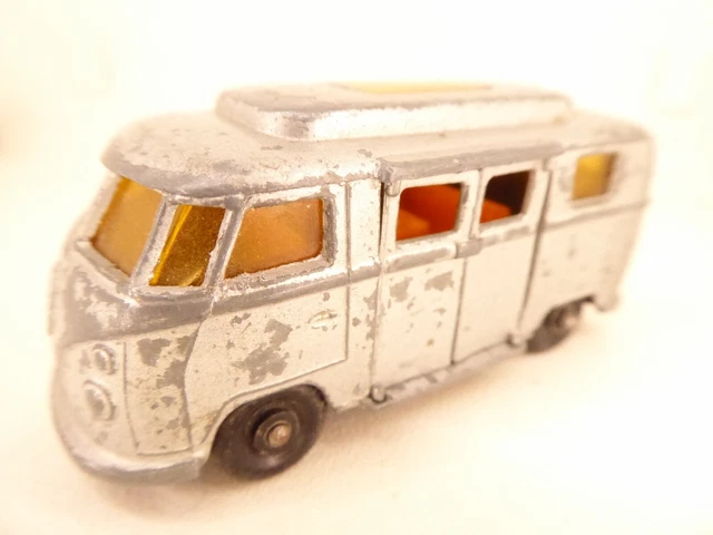 MATCHBOX SERIES Vw Volkswagen Combi T2 Camper N 34C EUR 19 90 PicClick FR