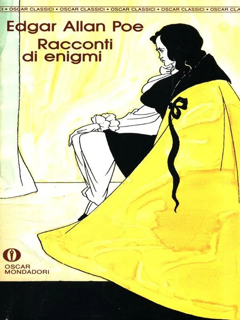 RACCONTI DI ENIGMI Gialli/Horror/Noir Poe, Edgar Allan Mondadori 1990
