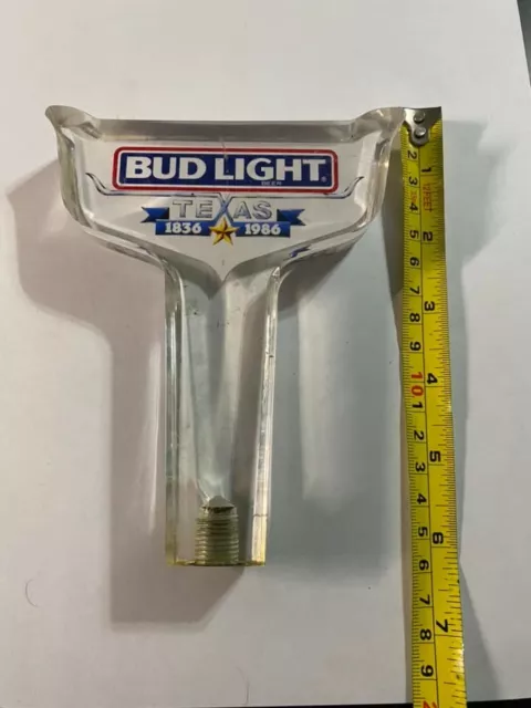 Bud Light Texas - Vintage Beer Tap / Handle / Pull
