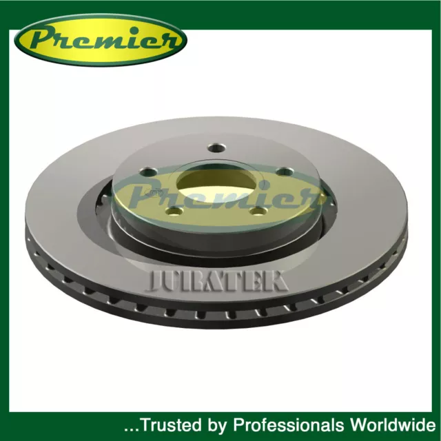 Premier Front Brake Disc Fits Focus C-Max Kuga Transit Connect V40 V50 1223664