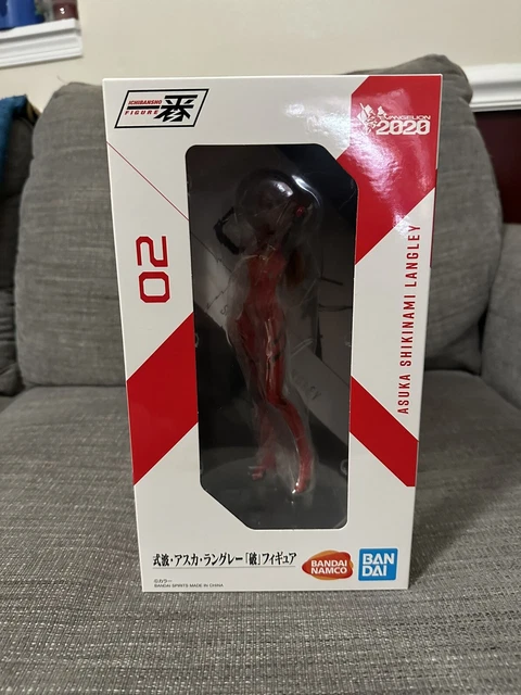 Bandai Hobby Labo Shikinami Asuka Langley Figure-Rise Model Kit - Evangelion, Snap-Together, No Glue Needed - View #13