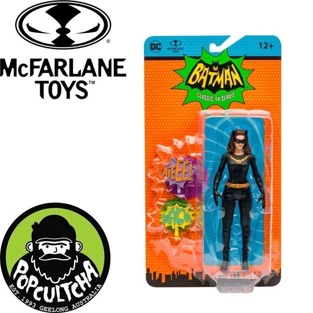 Batman 1966 Catwoman Julie Newmar Dc Retro 6 Scale Action Figure