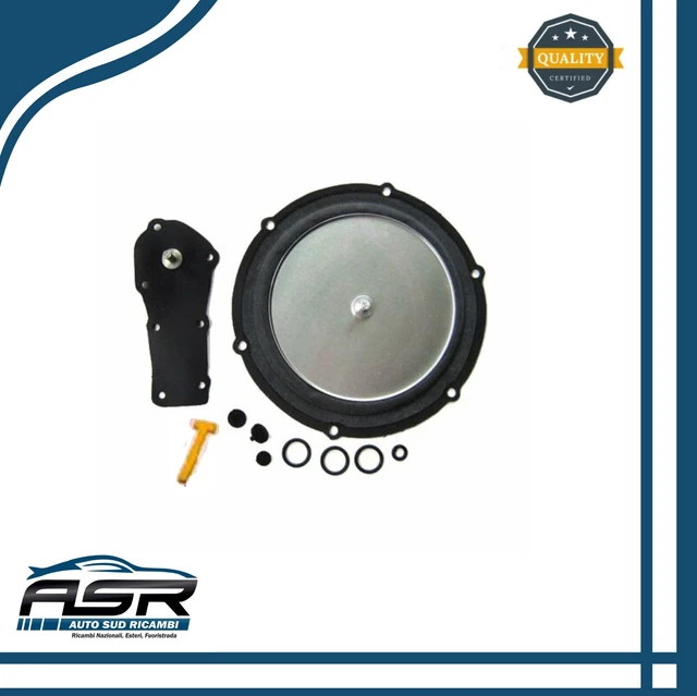 KIT REVISIONE RIDUTTORE Polmone GAS GPL PER BRC GENIUS - Foto 13