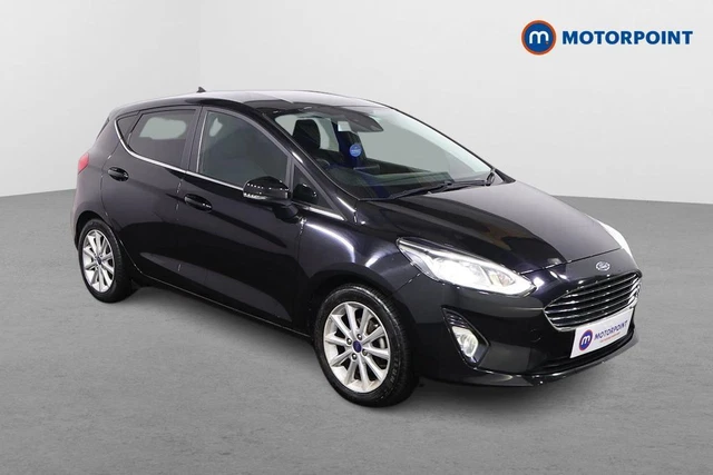 2020 Ford Fiesta 1.0 EcoBoost 95 Titanium 5dr Hatchback Petrol Manual