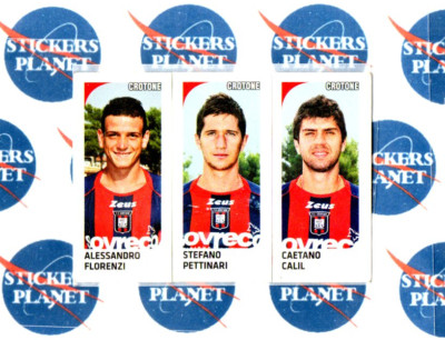 ALESSANDRO FLORENZI-ROOKIE-CROTONE-CALCIATORI PANINI-2011/2012-N.524-NEW-MINT 