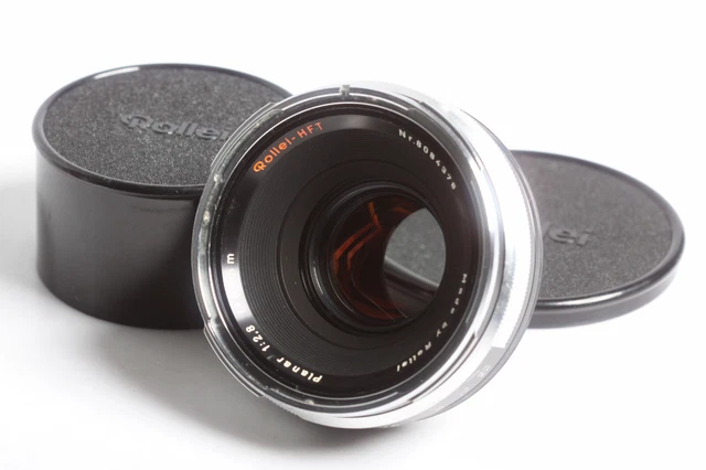 Rolleiflex SL66 PLANAR 2,8/80 HFT Carl Zeiss Lens Standardlens 80mm 2.8