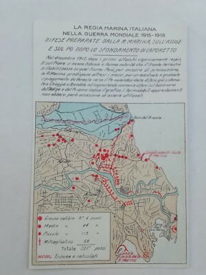 Carte Postale Vintage 'Regia Accademia Navale' - Marine Royale Italienne - Occasion
