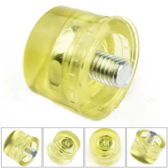 Attache ronde de remplacement tête de marteau en caoutchouc robuste 25 mm 40 mm