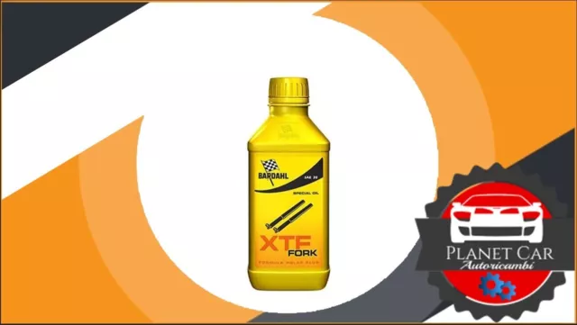 Olio Forcella BARDAHL XTF Fork Oil Special SAE 20 1/2 Litro Moto Scooter 500 ml