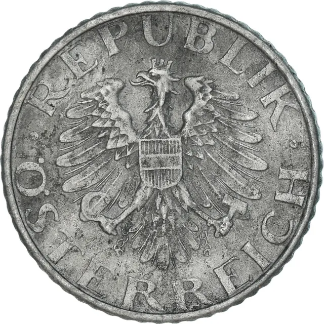 [#366043] Coin, Austria, 5 Groschen, 1953, VF, Zinc, KM:2875