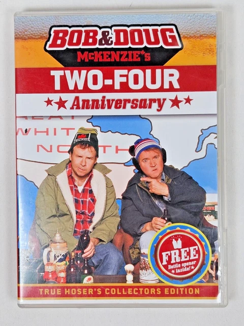 その他 Souvenirs [DVD] BOB AND DOUG McKenzie's Two-Four Anniversary DVD - SCTV