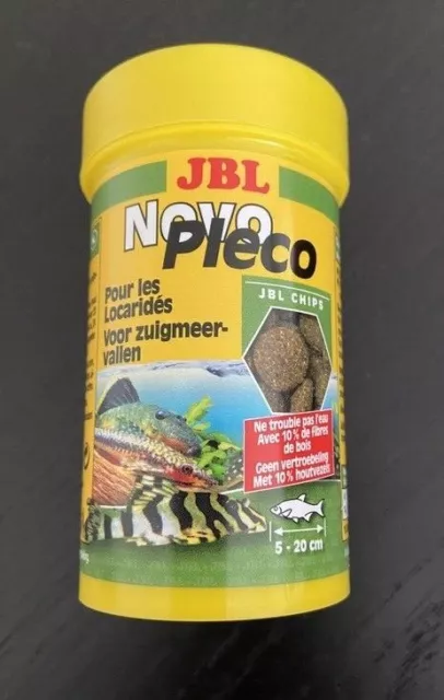 JBL nourriture pour locaridés poissons nettoyeurs herbivores eau douce