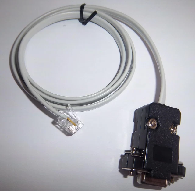 APC UPS SERIAL Data Rack Pdu Ap86Xx Model Communication Cable 21.15