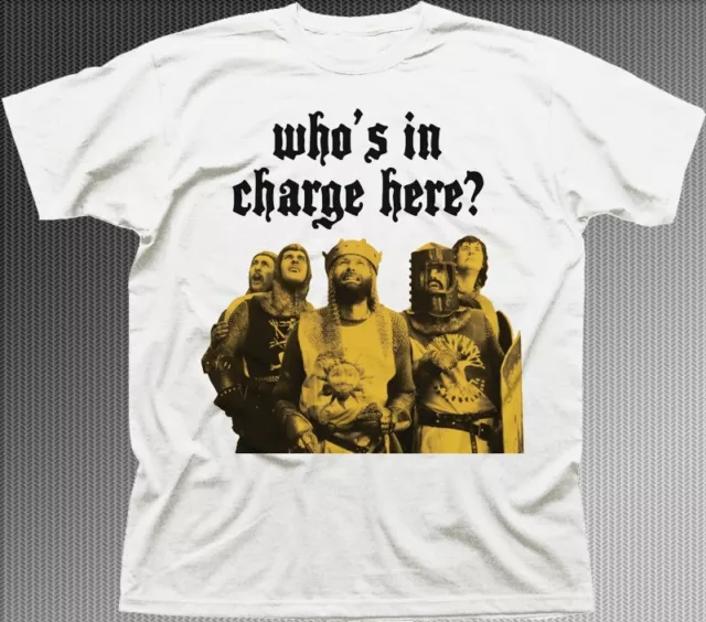 Monty Pythons Holy Grail funny The Knights Who Say Ni printed tshirt 9456